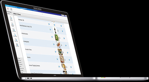 Laptop, item listing with product images