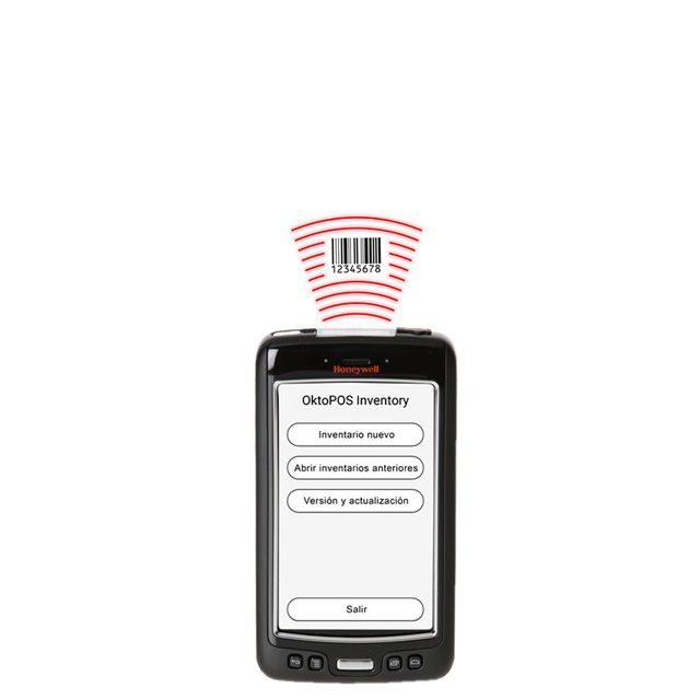 Recopilación de datos móviles Mobile Data Collection Device