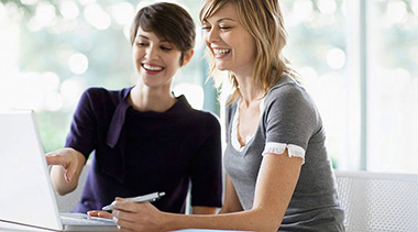 HR staff in an office